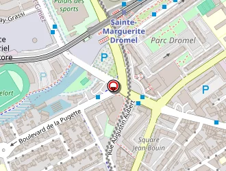 Carte de Elbaz Daniel à Marseille