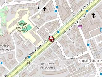 Carte de Coste Virginie à Marseille