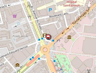 Carte de Saillard Cédric à Marseille