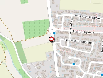 Carte de Ecole Primaire à Vendres