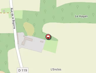 Carte de Mairie à Oléac-debat