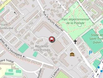 Carte de Rubin Marc à Marseille