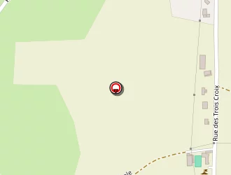 Carte de Oçafrain à Espès-undurein