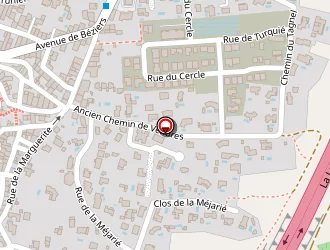 Carte de Delorme Emilie à Lespignan