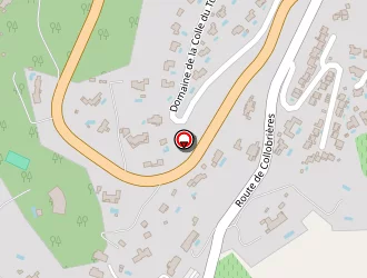 Carte de Grimaud Plomberie à Grimaud