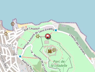 Carte de Semagest à Saint-tropez