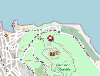 Carte de Cts Prestige à Saint-tropez