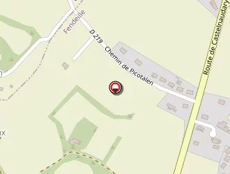 Carte de Cathelat Johnny à Fendeille