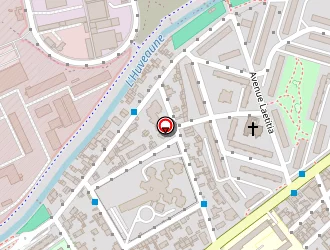 Carte de Coiff&co à Marseille