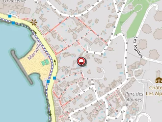 Carte de Malone à Marseille