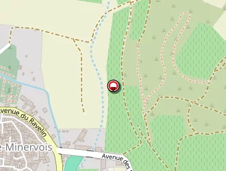 Carte de La Poste à Laure-minervois