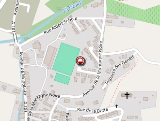 Carte de Café De La Poste à Conques-sur-orbiel