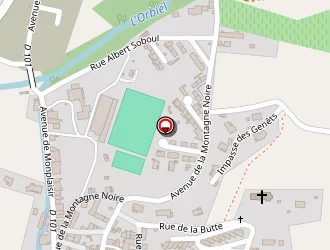 Carte de Bougeois à Conques-sur-orbiel