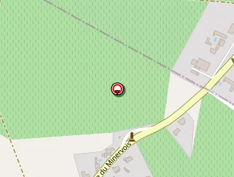 Carte de Homps Pneus à Homps