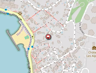 Carte de Dahan Martine à Marseille