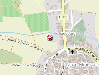 Carte de Ecole Publique à Laure-minervois