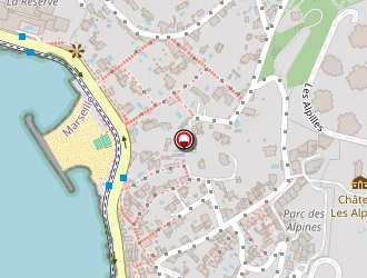 Carte de Consulat Du Congo à Marseille