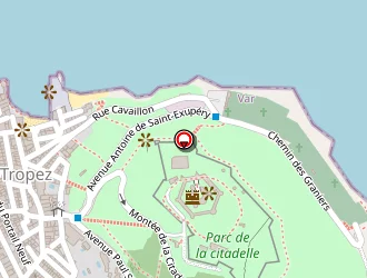 Carte de Jacob Cohen à Saint-tropez