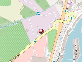 Carte de Le Nouveau à Grimaud