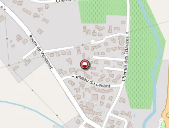 Carte de La Poste à Villegailhenc