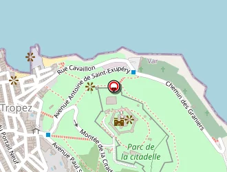 Carte de Loft Design By à Saint-tropez