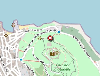 Carte de Ever à Saint-tropez