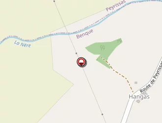 Carte de Benqu'hôtes 3 épis à Benque