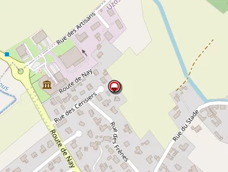 Carte de Phil Jardins à Uzos