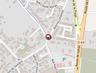 Carte de Aldi Marche Aldi Marche Toulouse à Sérignan