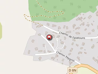 Carte de Mp Jardins à Cuges-les-pins