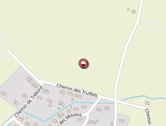 Carte de Ecole Chaurienne D'aikido à Pexiora