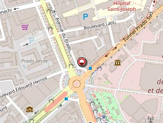 Carte de Djian Ronie à Marseille