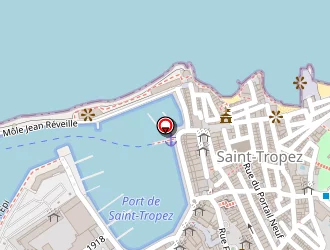 Carte de Mlsd à Saint-tropez
