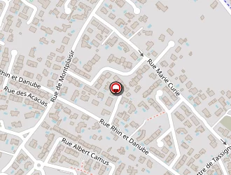 Carte de Sivet Eric à Sérignan