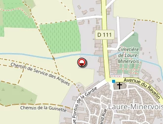 Carte de Le Foyer à Laure-minervois