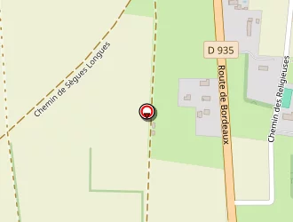 Carte de Espace Verandas Tarbes à Bordères-sur-l'échez