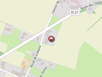 Carte de Castaing (ets) à Campuzan