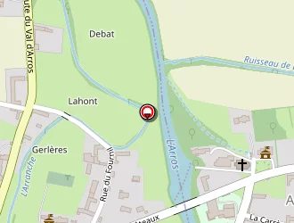 Carte de Gaillat Jean Paul à Cabanac