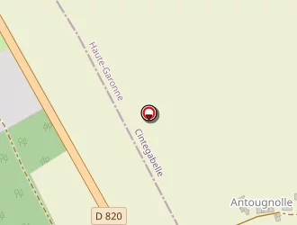 Carte de Desplats Paul à Canté