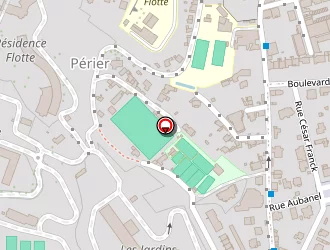 Carte de Villa Monticelli à Marseille