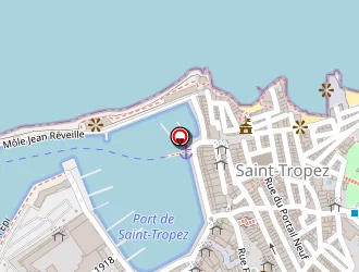 Carte de Boutique Cécile à Saint-tropez