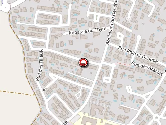 Carte de Hadjeras Alain à Sérignan