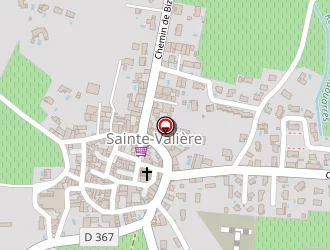 Carte de Alandry Eric à Sainte-valière