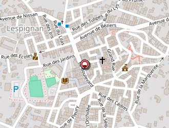 Carte de Poujol Bruno à Lespignan