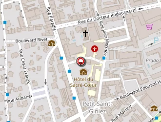 Carte de La Cabane En Sucre à Marseille