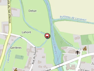 Carte de 'circuit Vtt ''la Grande Passejade''' à Aubarède