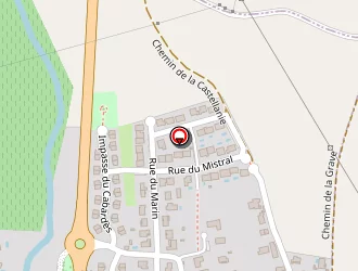 Carte de Entreprise Serrano à Villegailhenc