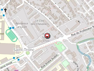 Carte de Baille Barrelle à Marseille