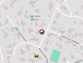 Carte de La Ramade à Saint-tropez