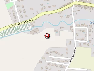 Carte de Vautier à Lézat-sur-lèze